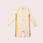 Бански UVP 50+ - Дълъг костюм - Рози
