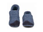 Zeazoo - Kiwi - Blue Wool - Slippers