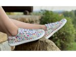 Fare Bare – Adults – TEXTILE SHOES – Flowers