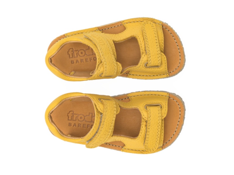 Froddo Barefoot - Sandals - Flexy Mini - Yellow 1