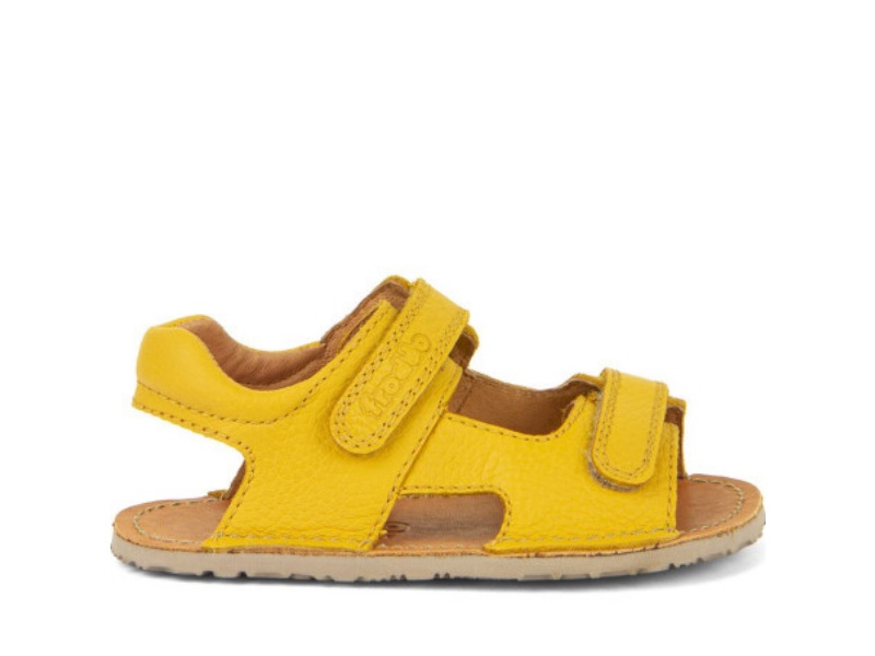Froddo Barefoot - Sandals - Flexy Mini - Yellow 2