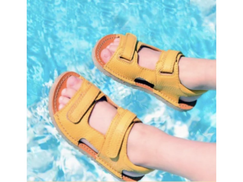 Froddo Barefoot - Sandals - Flexy Mini - Yellow 5