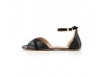 Shapen – Sandals – Petal – Regular – Black – Leather