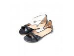 Shapen – Sandals – Petal – Regular – Black – Leather