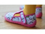 Fare Bare – Slippers – Grey Unicorn – 5102453
