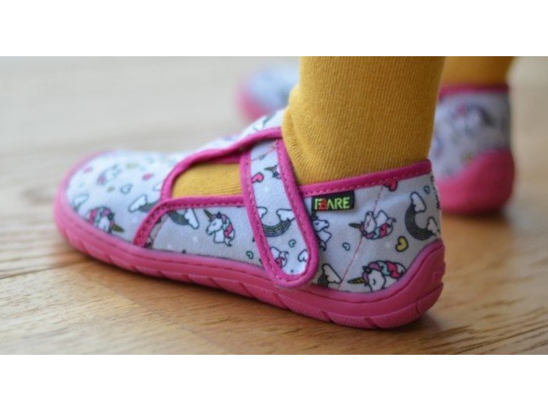 Fare Bare - Slippers - Grey Unicorn - 5102453 3