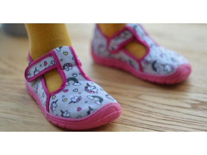 Fare Bare - Slippers - Grey Unicorn - 5102453 4