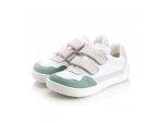 Shapen - Mini RE:WIND - Jade - Leather barefoot sneakers