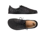 Peerko - Classic Triangle - Black Leather Shoes