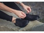 Peerko – Classic Triangle – Black Leather Shoes
