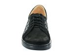 Peerko – Classic Triangle – Black Leather Shoes