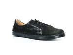 Peerko – Classic Triangle – Black Leather Shoes