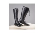 Peerko – Empire – Black Leather Boot