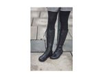 Peerko – Empire – Black Leather Boot