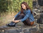 Peerko – Go – Black – Ankle Leather Shoe 2