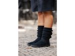 Shapen – KNITTY Boots – Black