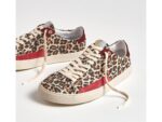 Fleeters - PEACH - Leopard & Borgona