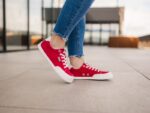 Be Lenka – Barefoot Sneakers – Rebound – Red & White