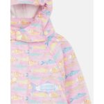 Bundgaard – Rain Jacket – Casey Fish Pond Coral
