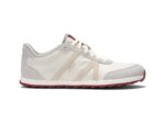 Xero – Wynn – Retro Nylon Sneaker – Women – Tan _ Pink Sand _Red 3
