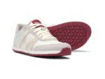 Xero – Wynn – Retro Nylon Sneaker – Women – Tan _ Pink Sand _Red 3