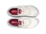 Xero – Wynn – Retro Nylon Sneaker – Women – Tan _ Pink Sand _Red 3