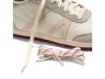 Xero – Wynn – Retro Nylon Sneaker – Women – Tan _ Pink Sand _Red 3