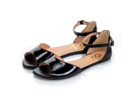 Shapen - Sandals - Lily - Regular - Black - Leather