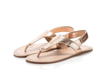 Shapen - Sandals - Nomad - Rose Gold - Leather