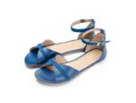 Shapen - Sandals - Petal - Regular - Royal Blue - Leather
