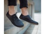 Angles – Linos – Black – Leather
