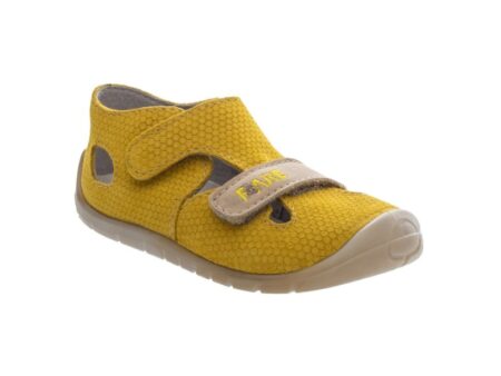 Fare Bare - First step - Sandals - Yellow 5061381