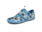 affenzahn cotton movy shark bosi bg blue
