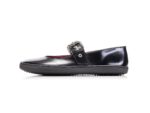 Shapen – Ballerinas – Mary Jane Coco – Black bosibg barefootbg