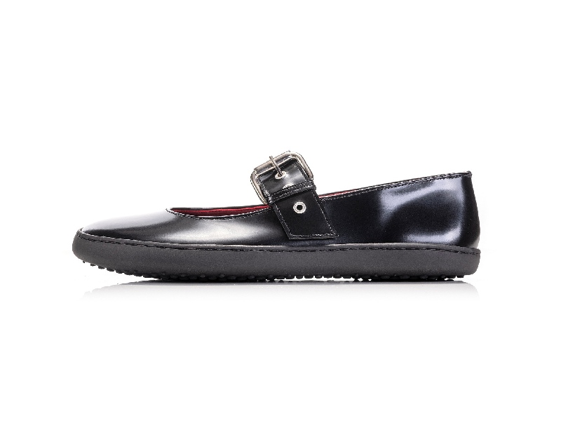 Shapen - Ballerinas - Mary Jane Coco - Black bosibg barefootbg bosi bg