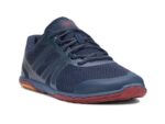 Xero - HFS II- Lightweight Road Running Shoe - Man - Vintage Indigo/Red Ochre