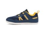 Xero – Prio – Running and Fitness Shoe – Youth – Dress Blues _ Spectra Yellow barefoot train train