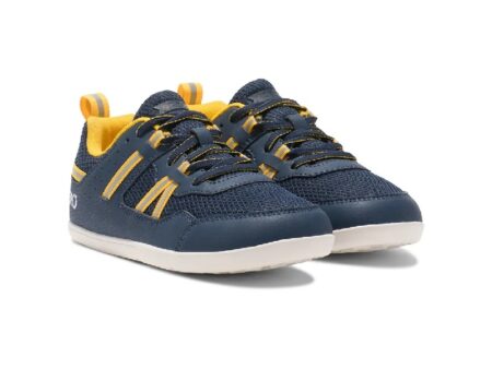 Xero - Prio - Running and Fitness Shoe - Youth - Dress Blues / Spectra Yellow