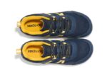 Xero – Prio – Running and Fitness Shoe – Youth – Dress Blues _ Spectra Yellow barefoot train train
