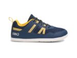 Xero – Prio – Running and Fitness Shoe – Youth – Dress Blues _ Spectra Yellow barefoot train train