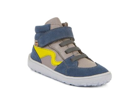 Froddo Barefoot - Go Tex - All-season Shoes With Membrane - Grey/Blue