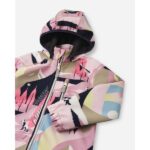 Reima – Raincoat – Vantti – Gery Pink barefoot bosi bg