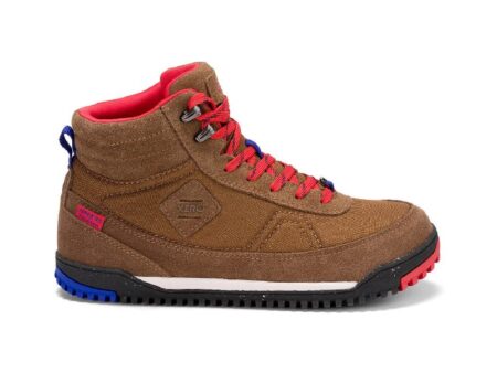 Xero - Ridgeway - Retro-Inspired Waterproof Hiker - Camel Brown - Women
