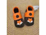 Zeazoo - Kiwi Brown Orange Fox - Slippers