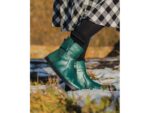 Peerko – Adults Boots – Glamour – Teal W barefoot bosi bg