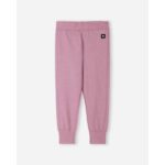 Reima - Wool Pants - Misam - Grey Pink