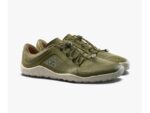 Vivobarefoot – Primus Trail III All Weather FG – Mens – Dark Olive-White barefoot bosibg bosi bg bg