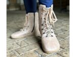 Fare Bare – Adults – Norry – Winter Zip Boot – B5846181 – Beige barefoot bosi bg