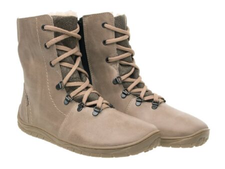 Fare Bare - Adults - Norry - Winter Zip Boot - B5846181 - Beige
