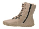 Fare Bare – Adults – Norry – Winter Zip Boot – B5846181 – Beige barefoot bosi bg